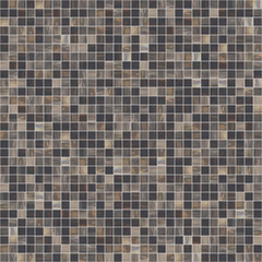 Large square seamless texture of mosaic tiles