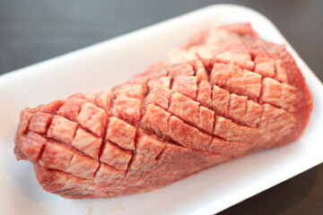 黒毛和牛 厚切り牛タン