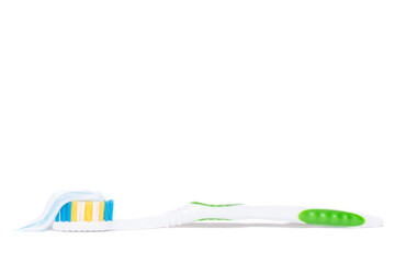 Toothbrush isolated on white background
