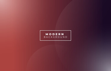 modern and trendy abstract background design