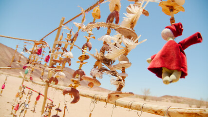 Accessories made in Namibia