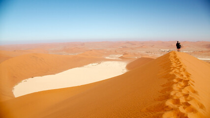 Deadvlei & Big Daddy in Namib desert