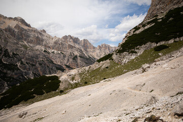 landscape in the mountains