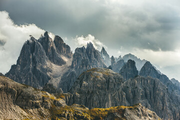 Dolomites In Italy