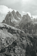 Dolomites In Italy