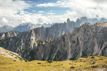 Dolomites In Italy