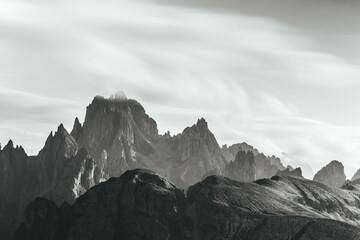 Dolomites In Italy