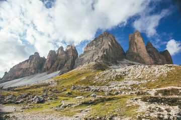 Dolomites In Italy