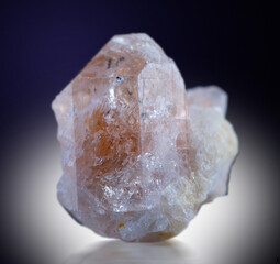 topaz, .mineral specimen stone rock geology gem crystal