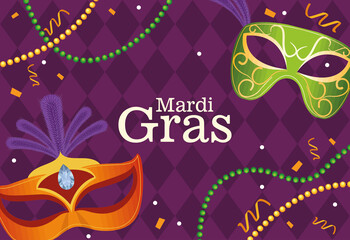 mardi gras party