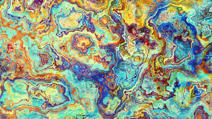 Abstract marble pattern. Horizontal background with aspect ratio 16 : 9