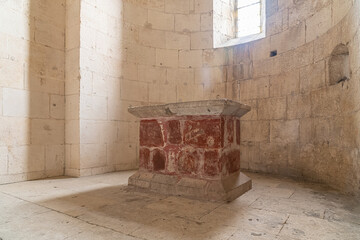 Abbaye de Montmajour, ( Montmajour Abbey) , Bouches-du-Rhône Department, in the region of Provence in the south of France