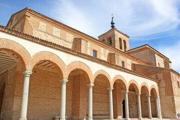 Obraz premium Santa Maria Church in Olmedo, Spain 