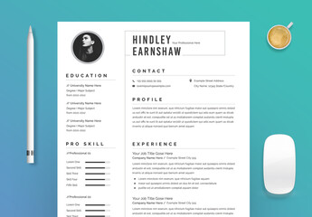 Simple Resume Layout