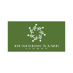 Community poeple,teamwork,network and social icon