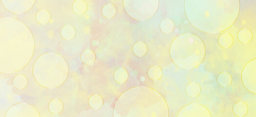 Abstract bright colorful watercolor concept bokeh background with space and bokeh for wallpaper,web design,cover,weeding card,template,decoration and any graphics design.