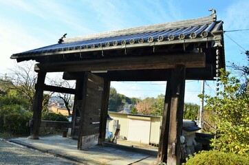 高取城跡 二ノ門（子嶋寺）