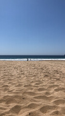 Obraz premium afternoon at the beach