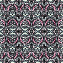 Abstract fractal pattern. Futuristic background.