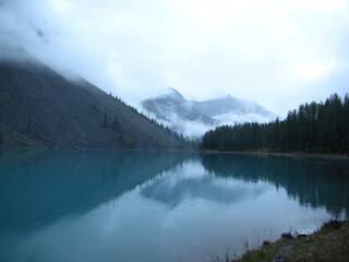  Beautiful landscape of Altay region, Russia.