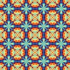 Abstract fractal pattern. Futuristic background.