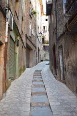 
 Calles de La Pobla de Lillet Barcelona Cataluña España