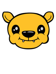 Kopf Weiblicher Löwe 