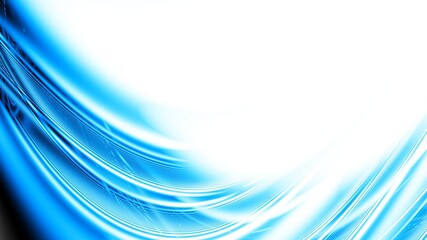 Naklejka premium Digital fractal pattern. Abstract background. Horizontal background with aspect ratio 16 : 9