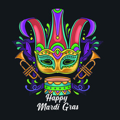 mardi gras music carnival masquerade festival © NiKadekGita