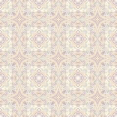 Fototapeta na wymiar Abstract mosaic art pattern. Seamless ornament.