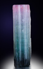 tourmaline mineral specimen stone rock geology gem crystal