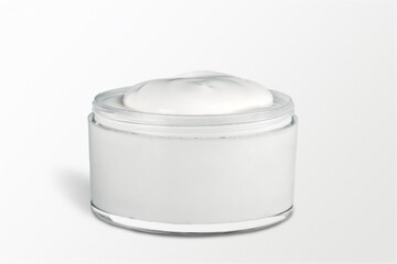 white bowl with lid product mockup on the desk