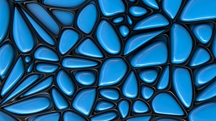 A Beautiful Blue luster Background Texture, 3D Render 