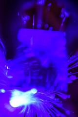 The abstract color neon texture background