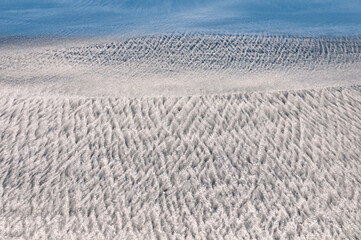 Sand Pattern at ocean