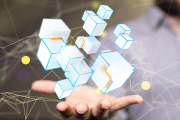 people network structure HR - Human resources management and recruitment