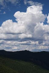 Obraz premium Beautiful landscape of Altay region, Russia