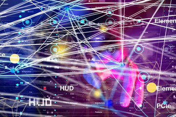 Telecommunication network and wireless mobile internet