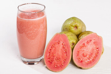 Psidium - Guava Juice Edible Fruit Native To America