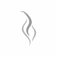 Simple Warm Smoke Illustration Inspirational Design