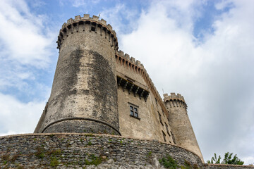 Castello Odescalchi in Bracciano on Lake of Bracciano, Lazio, Italy