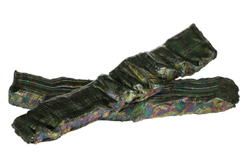 99.8% fine vanadium isolated on white background