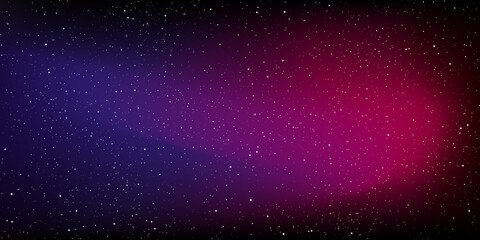 Obraz premium Star universe background, Stardust in deep universe, Milky way galaxy, Vector Illustration.
