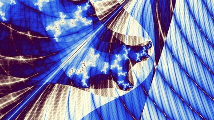Abstract fractal pattern. Abstract background.