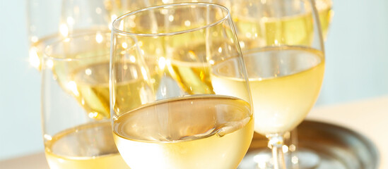 Weinglässer Weißwein Weinglas