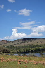 Presa Garabitos en Durango, Mexico