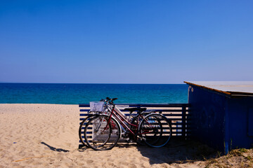 Biciclette al mare - Calabria - Italia