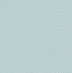 Geometric abstract vector hexagonal seamless background. Geometric light blue and white modern ornament. Seamless modern pattern