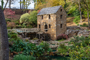 Old Mill in fall © Jon