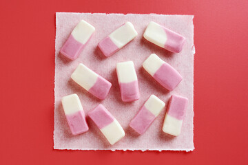 Fruit gummy candy